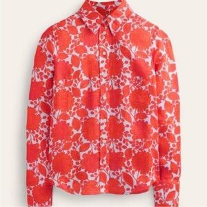 Boden Sienna Linen Button-Down